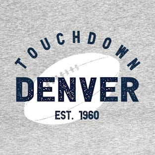 Denver Football Team T-Shirt